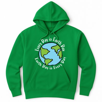 Every Day Is Earth Day World Hoodie