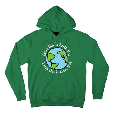 Every Day Is Earth Day World Hoodie