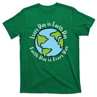 Every Day Is Earth Day World T-Shirt