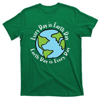 Every Day Is Earth Day World T-Shirt