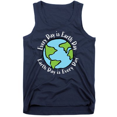 Every Day Is Earth Day World Tank Top