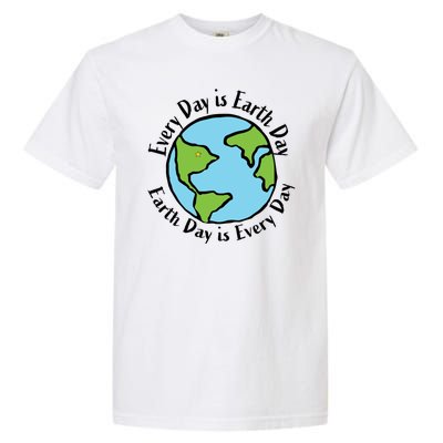 Every Day Is Earth Day World Garment-Dyed Heavyweight T-Shirt