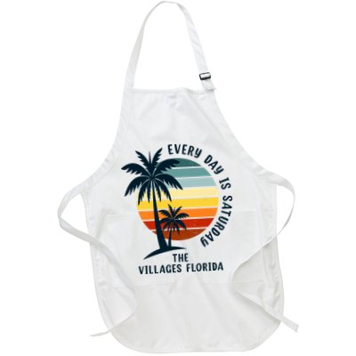 Every Day Is Saturday The Villages Florida Retro Vintage Apron