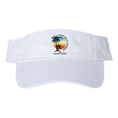Every Day Is Saturday The Villages Florida Retro Vintage Visor