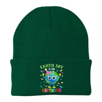 Earth Day Is My Birthday Pro Environment Birthday Party Knit Cap Winter Beanie