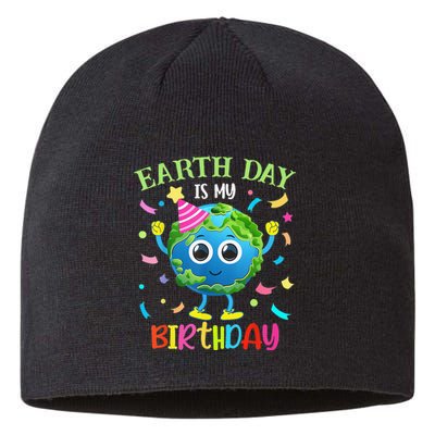 Earth Day Is My Birthday Pro Environment Birthday Party Sustainable Beanie