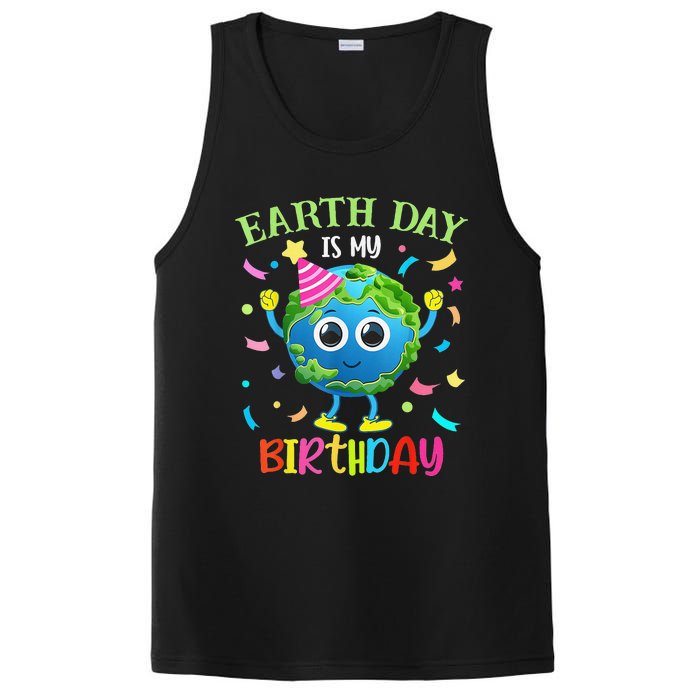 Earth Day Is My Birthday Pro Environment Birthday Party PosiCharge Competitor Tank