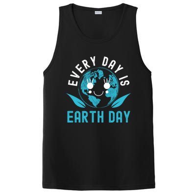 Every Day Is Earth Day Mother Earth Pro Environt Gift PosiCharge Competitor Tank