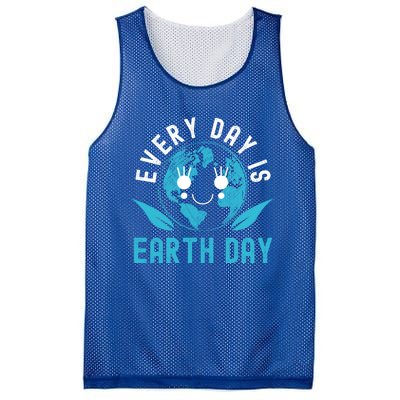 Every Day Is Earth Day Mother Earth Pro Environt Gift Mesh Reversible Basketball Jersey Tank