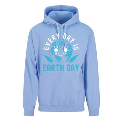 Every Day Is Earth Day Mother Earth Pro Environt Gift Unisex Surf Hoodie