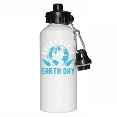 Every Day Is Earth Day Mother Earth Pro Environt Gift Aluminum Water Bottle