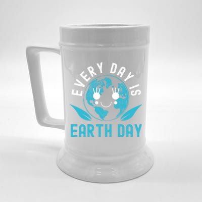 Every Day Is Earth Day Mother Earth Pro Environt Gift Beer Stein