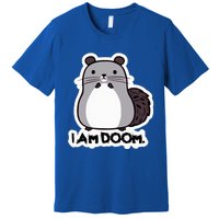 Ezekiel Darkbranch I Am Doom. Premium T-Shirt