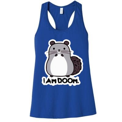 Ezekiel Darkbranch I Am Doom. Women's Racerback Tank