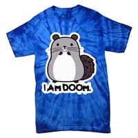 Ezekiel Darkbranch I Am Doom. Tie-Dye T-Shirt