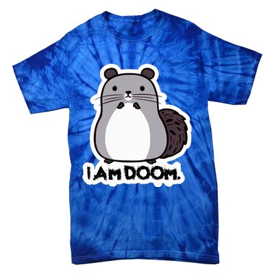 Ezekiel Darkbranch I Am Doom. Tie-Dye T-Shirt