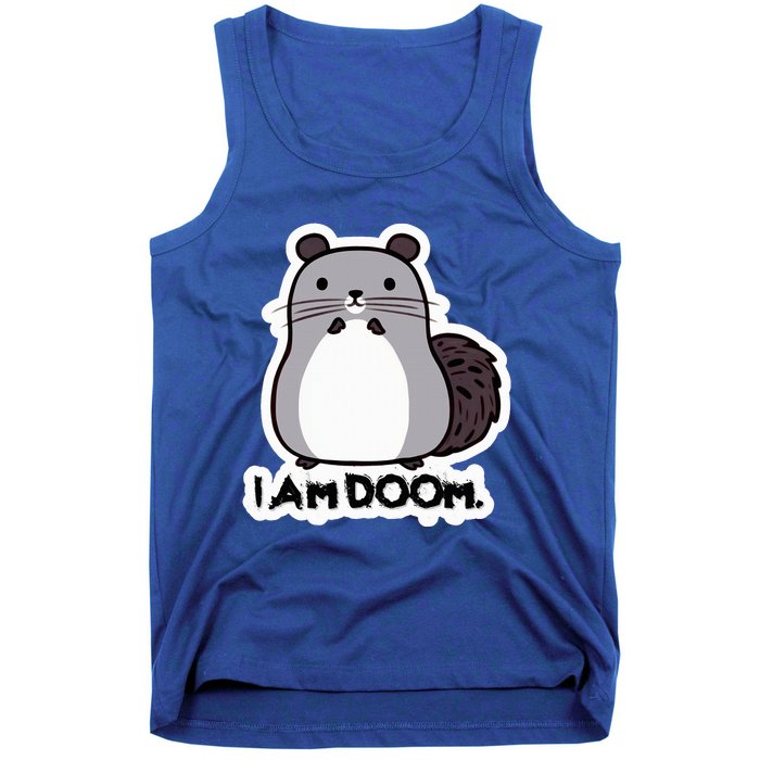 Ezekiel Darkbranch I Am Doom. Tank Top