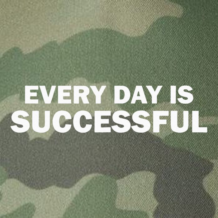 Every Day Is Successful Motivation Legacy Tie Dye Trucker Hat