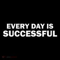 Every Day Is Successful Motivation Bucket Hat