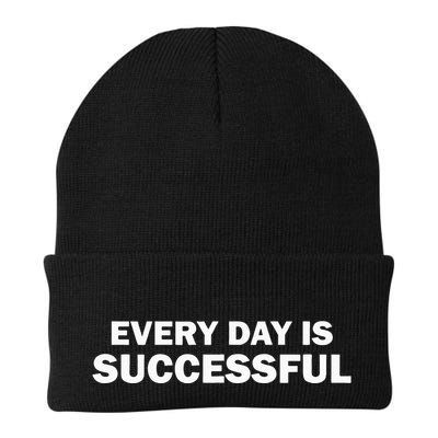 Every Day Is Successful Motivation Beanie