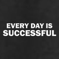 Every Day Is Successful Motivation Golf Towel