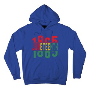 Ecipation Day Is Great With 1865 Junenth Cool Gift Hoodie