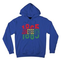 Ecipation Day Is Great With 1865 Junenth Cool Gift Hoodie