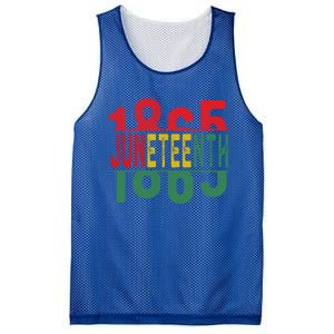 Ecipation Day Is Great With 1865 Junenth Cool Gift Mesh Reversible Basketball Jersey Tank