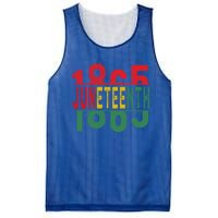 Ecipation Day Is Great With 1865 Junenth Cool Gift Mesh Reversible Basketball Jersey Tank