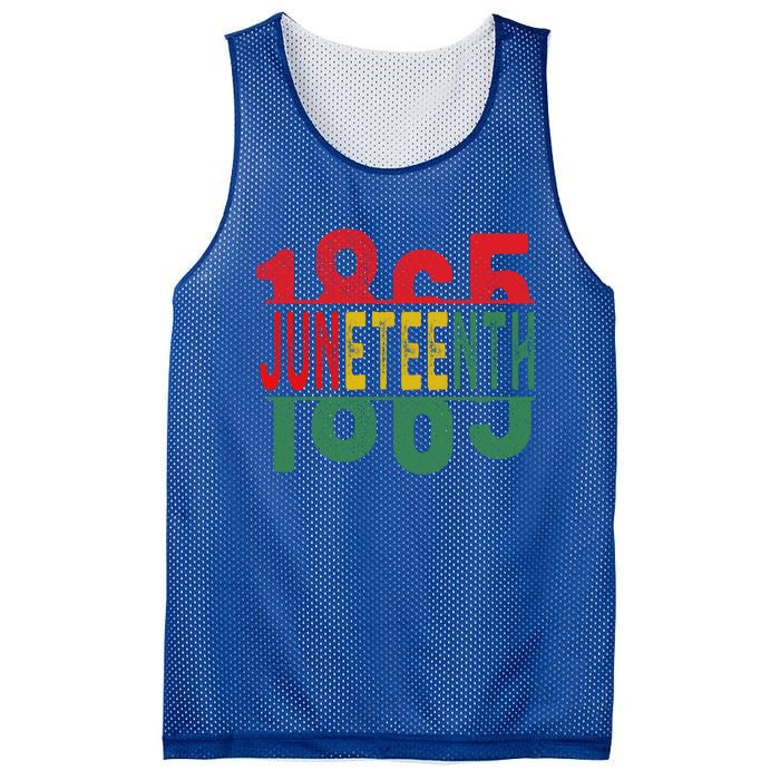 Ecipation Day Is Great With 1865 Junenth Cool Gift Mesh Reversible Basketball Jersey Tank