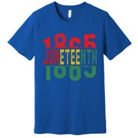 Ecipation Day Is Great With 1865 Junenth Cool Gift Premium T-Shirt