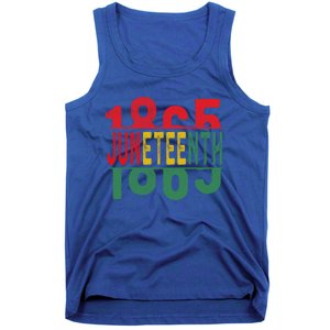 Ecipation Day Is Great With 1865 Junenth Cool Gift Tank Top