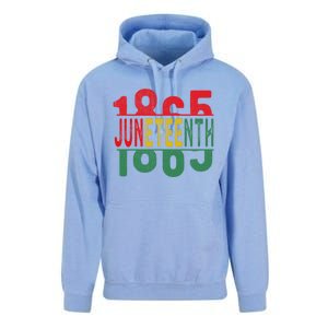 Ecipation Day Is Great With 1865 Junenth Cool Gift Unisex Surf Hoodie