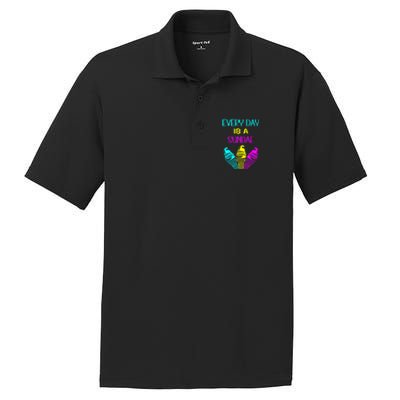 Every Day Is A Sundae Colorful Ice Cream Delight Gift PosiCharge RacerMesh Polo