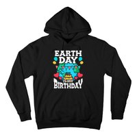 Earth Day Is My Birthday Party Holiday Celebrant Cake Hoodie