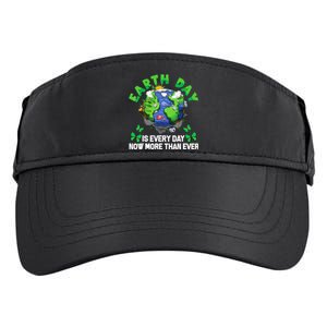 Earth Day Is Every Day Planet Butterfly Environment Adult Drive Performance Visor