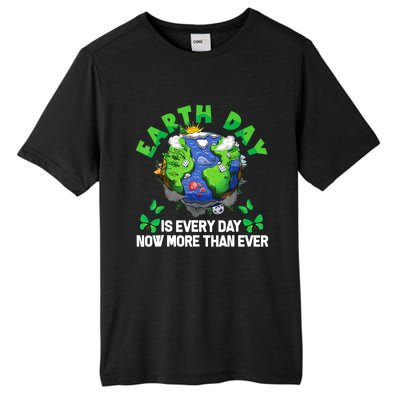 Earth Day Is Every Day Planet Butterfly Environment Tall Fusion ChromaSoft Performance T-Shirt