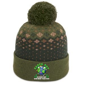 Earth Day Is Every Day Planet Butterfly Environment The Baniff Cuffed Pom Beanie