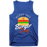 Every Day Is Burger Day Bbq Hamburger Fast Food Gift Tank Top