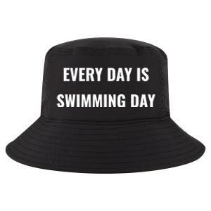 Every Day Is Swimming Day Gift Funny Swimgiftmer Gift Cool Comfort Performance Bucket Hat