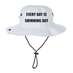 Every Day Is Swimming Day Gift Funny Swimgiftmer Gift Legacy Cool Fit Booney Bucket Hat