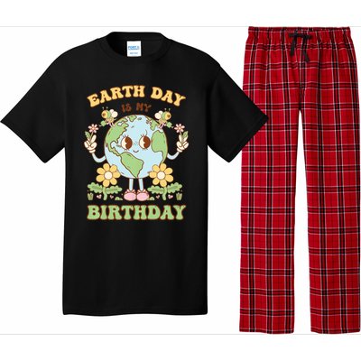 Earth Day Is My Birthday April 22nd Nature Conservation Pajama Set