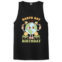 Earth Day Is My Birthday April 22nd Nature Conservation PosiCharge Competitor Tank