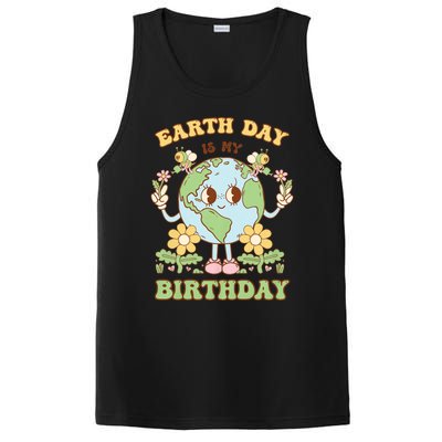 Earth Day Is My Birthday April 22nd Nature Conservation PosiCharge Competitor Tank