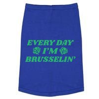 Every Day I'm Brusselin Funny Vegan Vegetarian Plantmeaningful Giftbased Meaning Doggie Tank