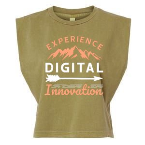 Experience Digital Innovation Garment-Dyed Women's Muscle Tee