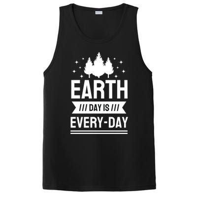 Earth Day Is Every Day PosiCharge Competitor Tank