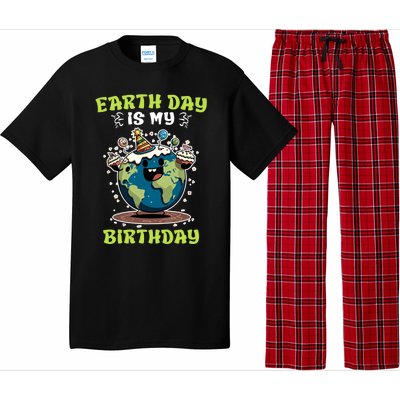 Earth Day Is My Birthday Environtal Care Save The Earth Cute Gift Pajama Set