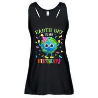 Earth Day Is My Birthday Pro Environment Birthday Party Ladies Essential Flowy Tank