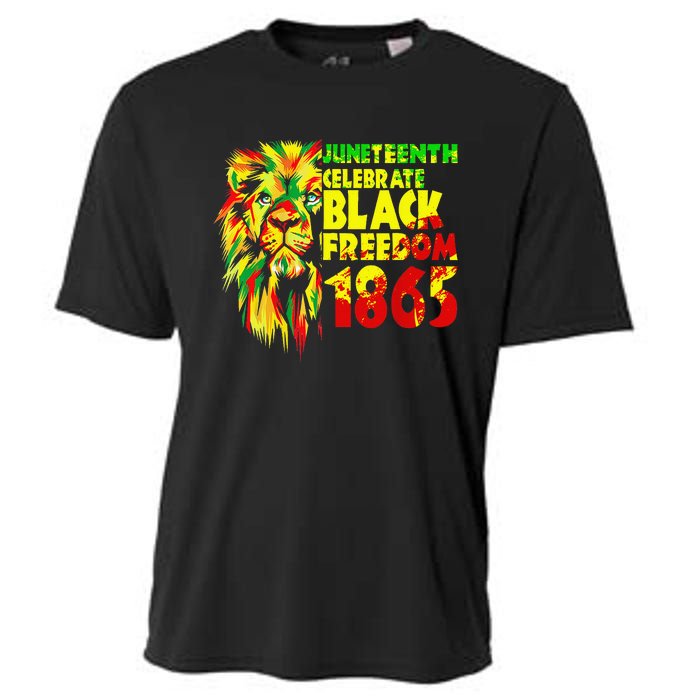 Emancipation Day is great with 1865 Juneteenth Celebrate day Cooling Performance Crew T-Shirt